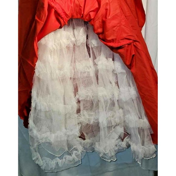 VTG MIKE BENET FORMAL RHINESTONES AND SEQUINS EMPIRE WAIST DRAPED FRONT SIZE 10 - Picture 6 of 7